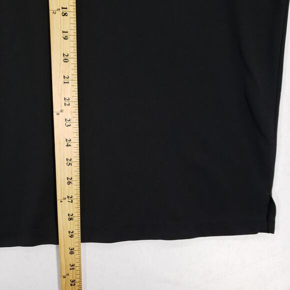 AAA Polo Mens Extra Large Black Carolinas Information Technology Golf Pullover - Picture 8 of 9